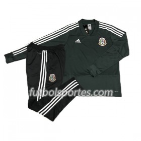 México Sudadera de Entrenamiento Trajes 2018 Verde